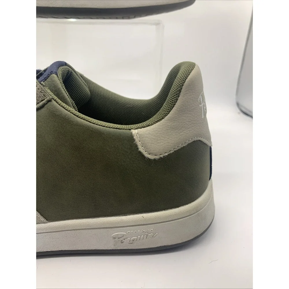 Original Penguin Men's Shoes Green Lace‎ Up Sneakers - Size 12